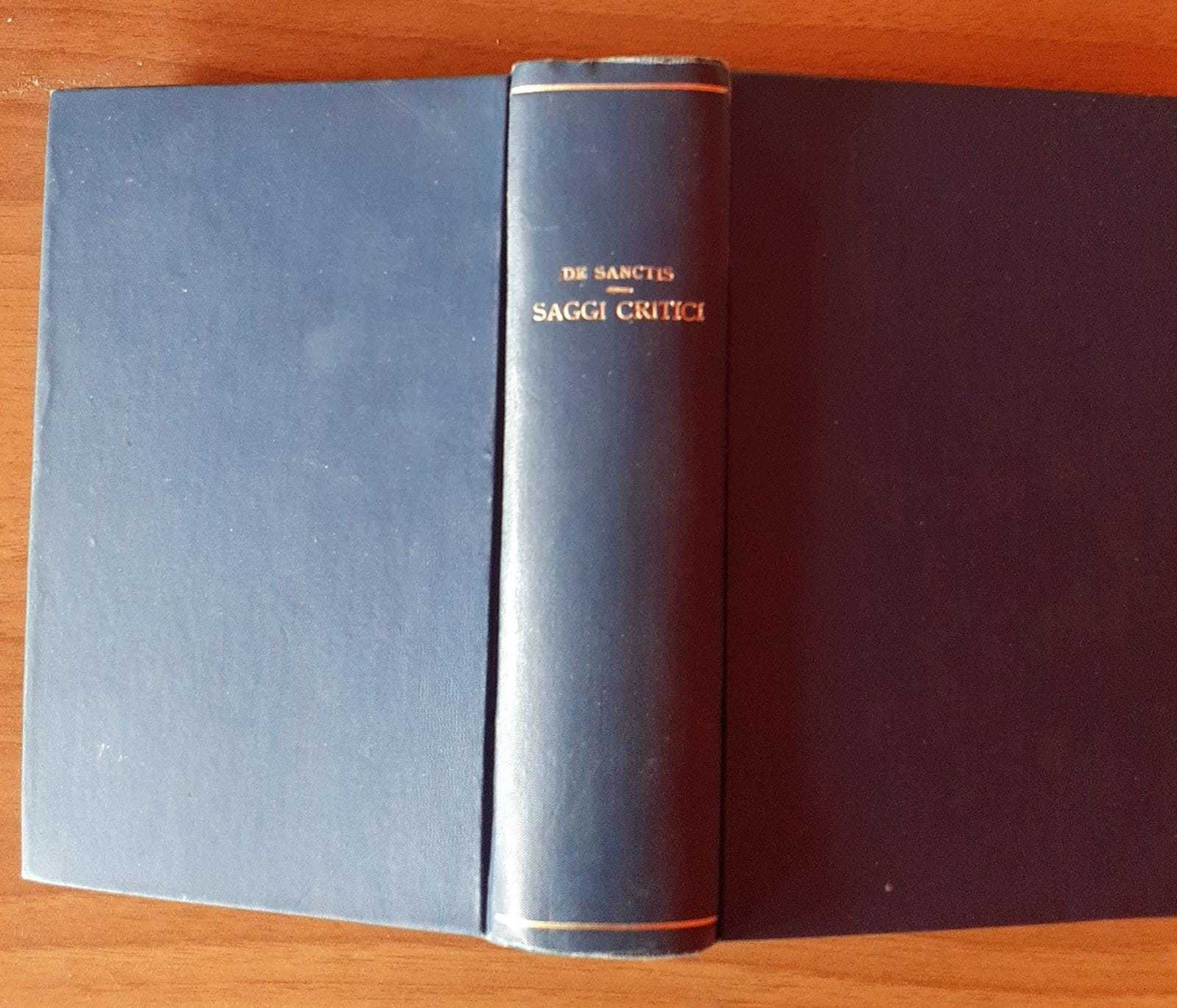 Saggi Critici volume 1 - copertina