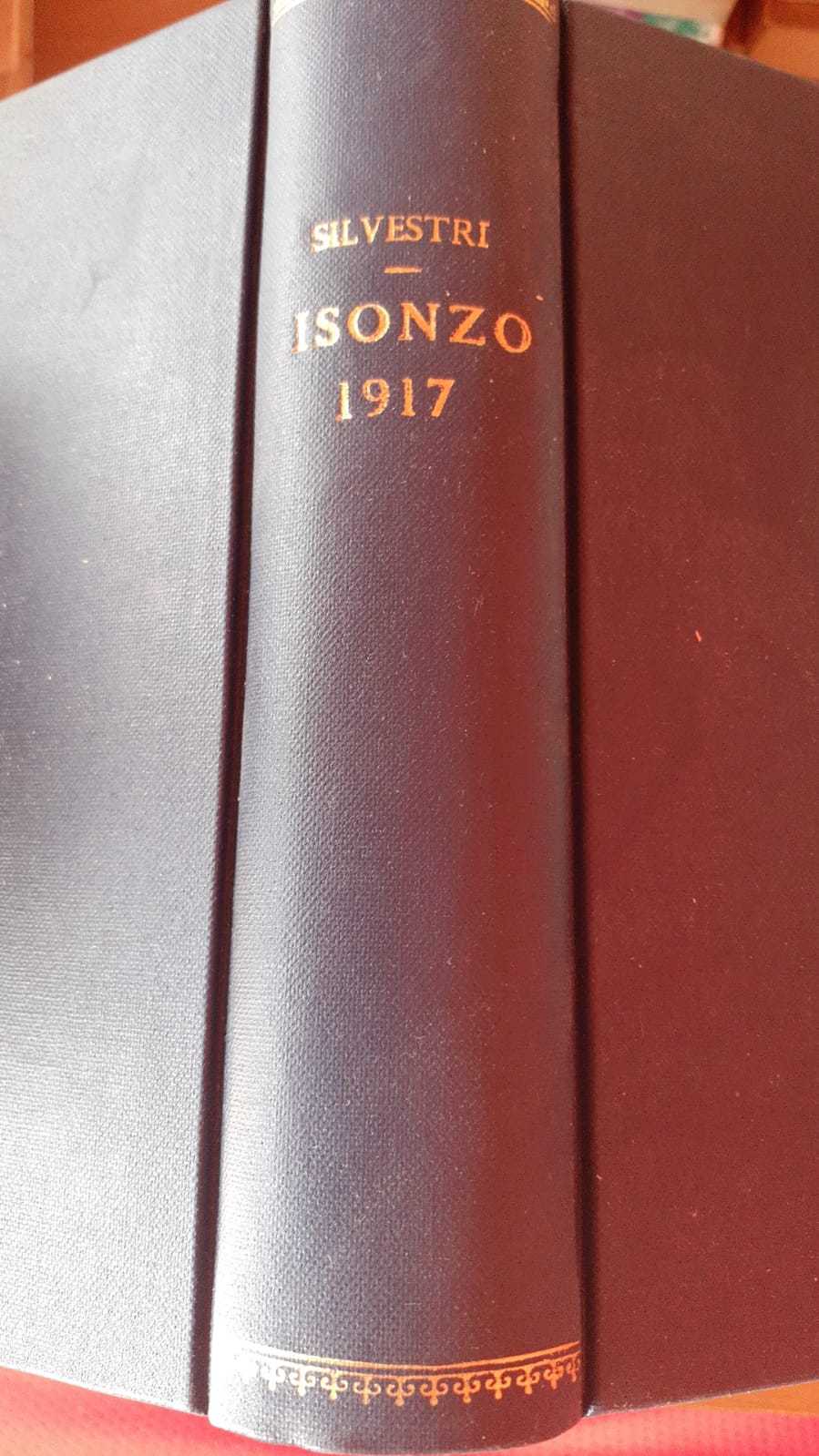 Isonzo 1917 - copertina