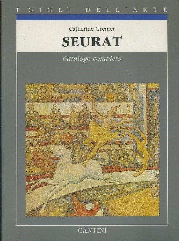 Seurat. Catalogo completo - copertina