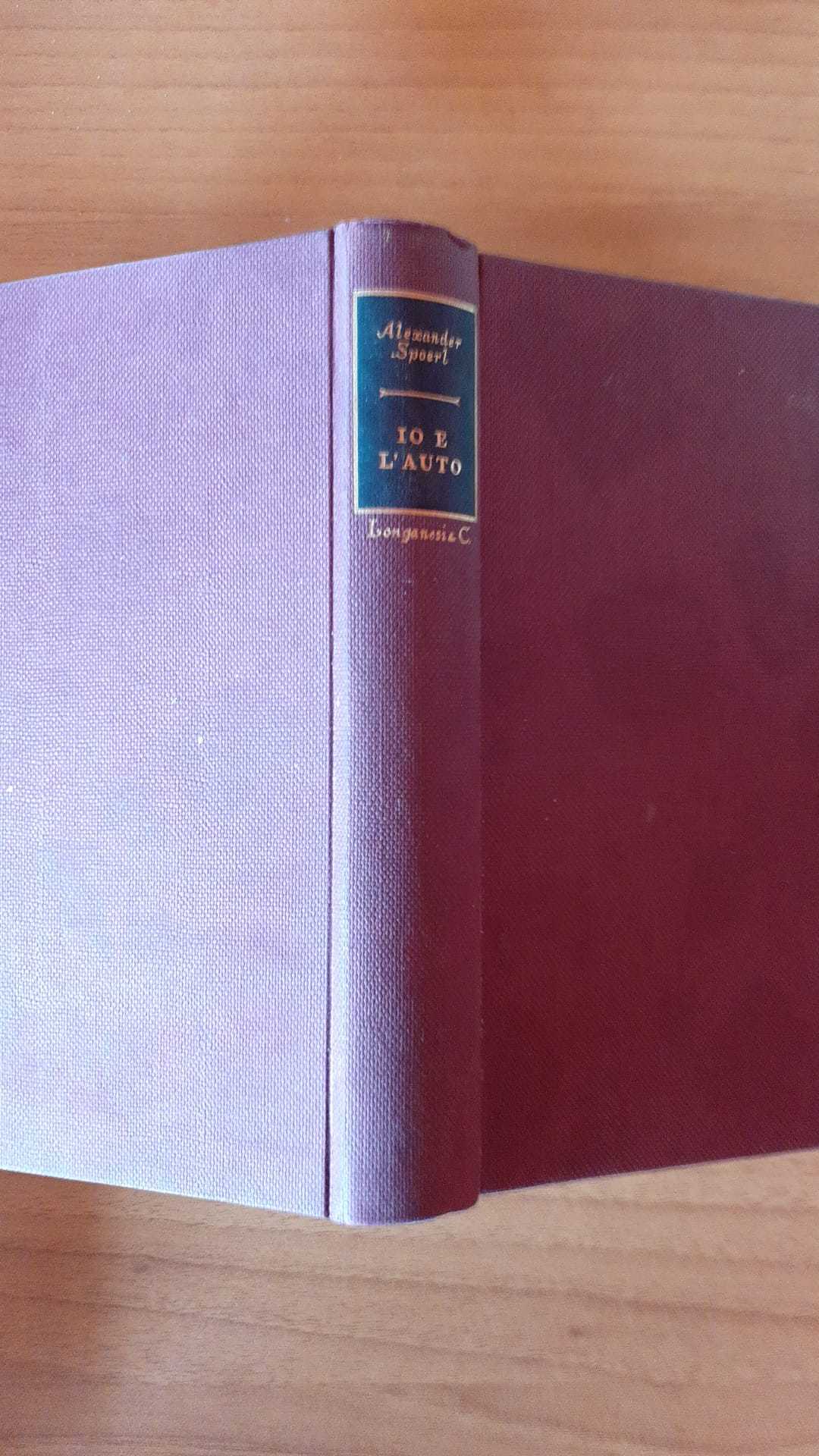 Io e l'auto - copertina