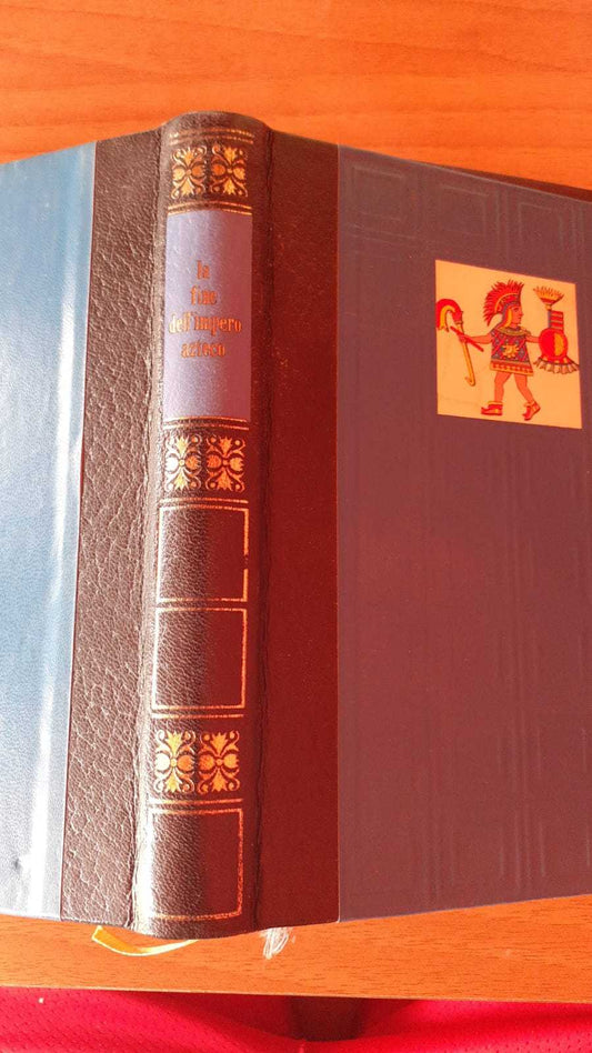 History of the conquest of Mexico - copertina