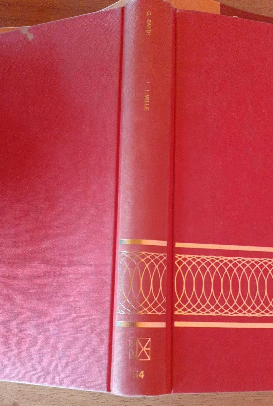 I mille da Genova a Capua - copertina