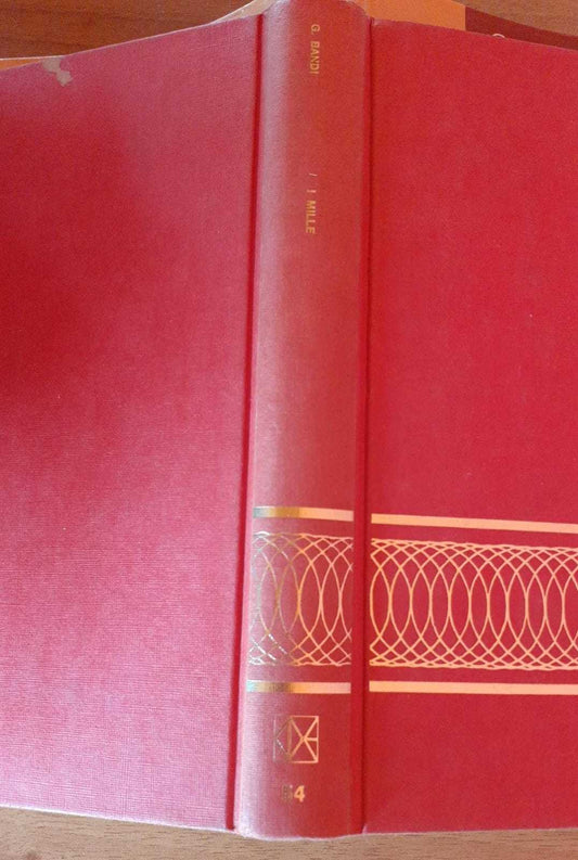 I mille da Genova a Capua - copertina