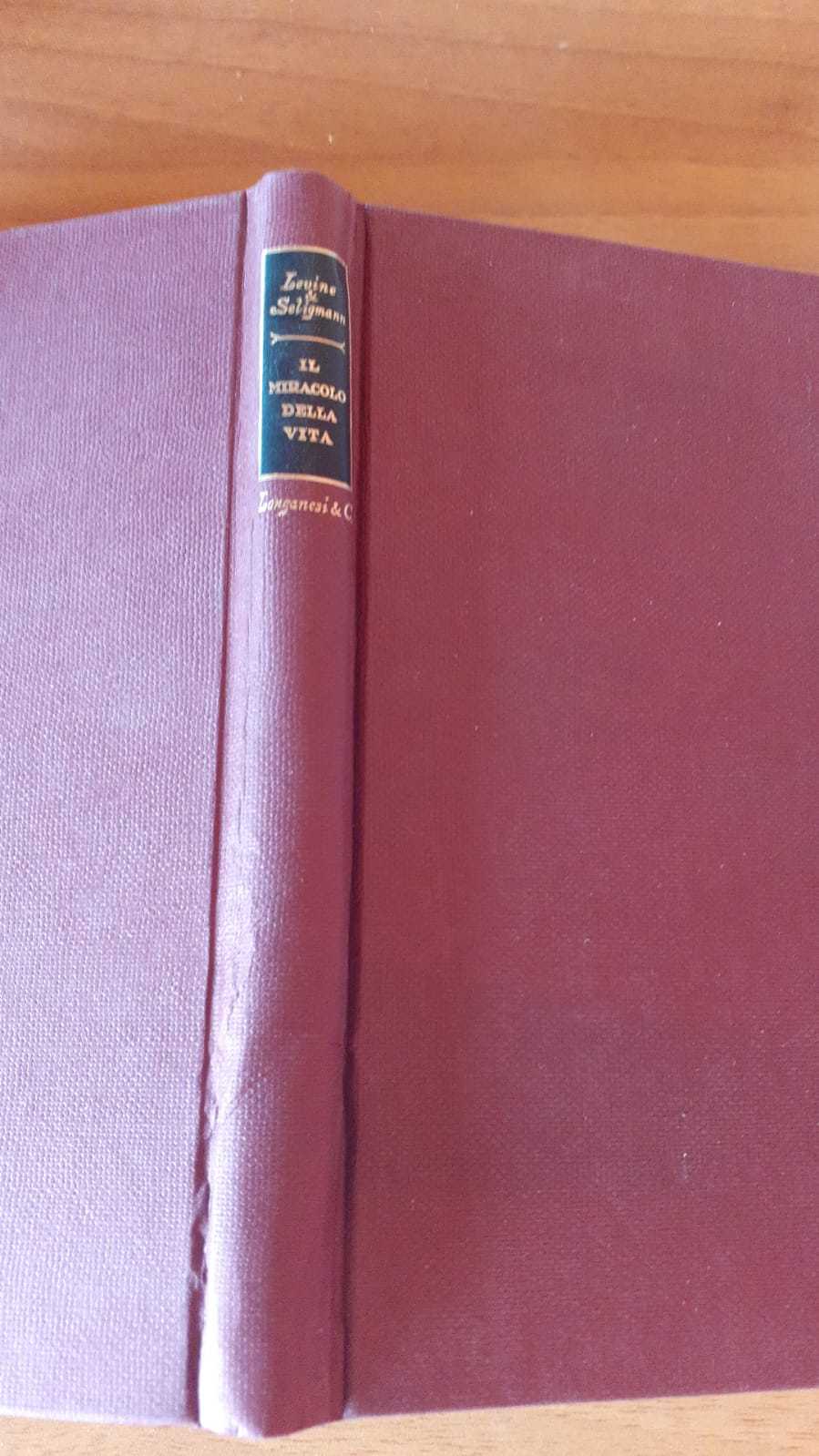 Il miracolo della vita - copertina