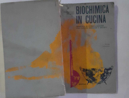 Biochimica in cucina - copertina