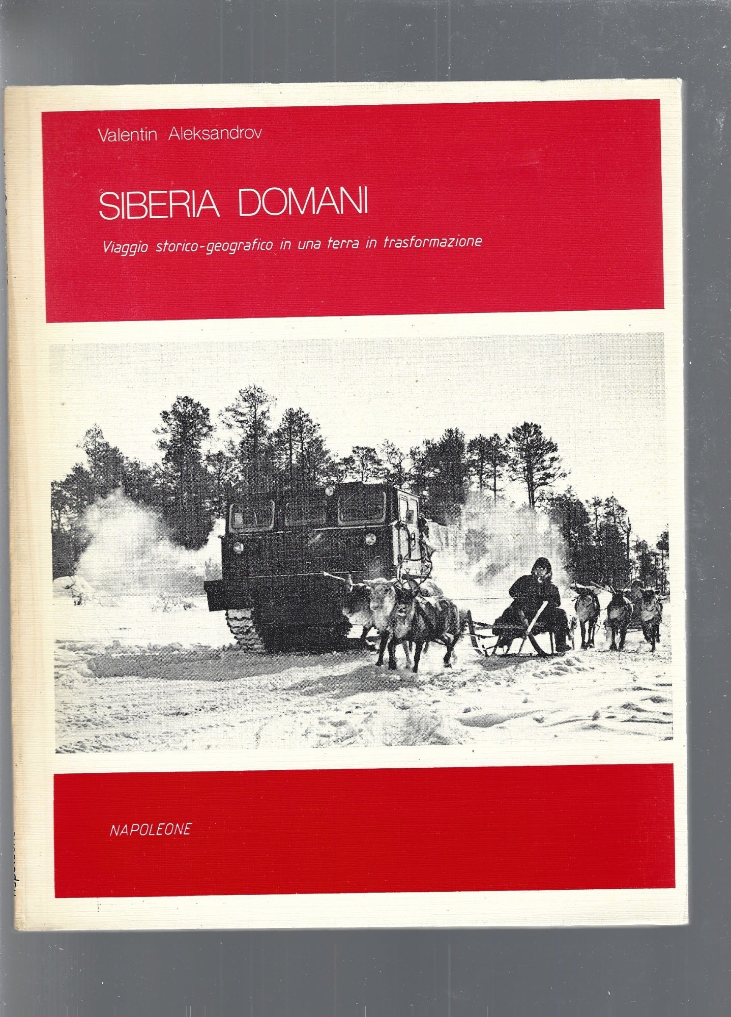 Siberia domani. Viaggio storico-geografico in una terra in trasformazione - copertina