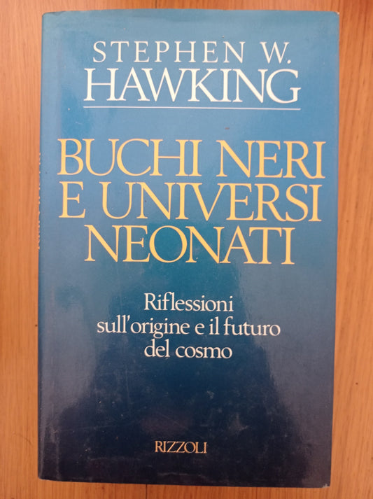 Buchi neri e universi neonati - copertina