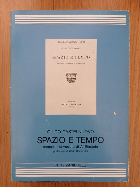 Spazio e tempo - copertina