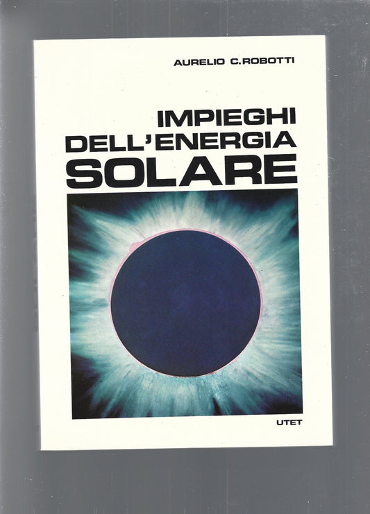 IMPIEGHI DELL'ENERGIA SOLARE - copertina
