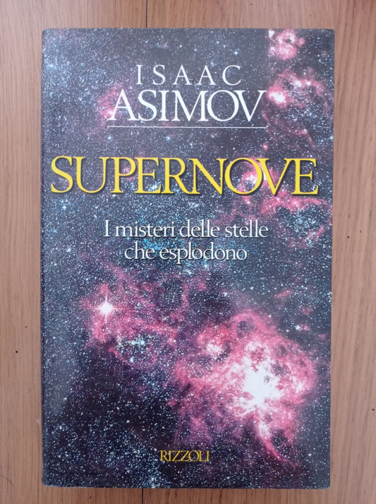 Supernove - copertina
