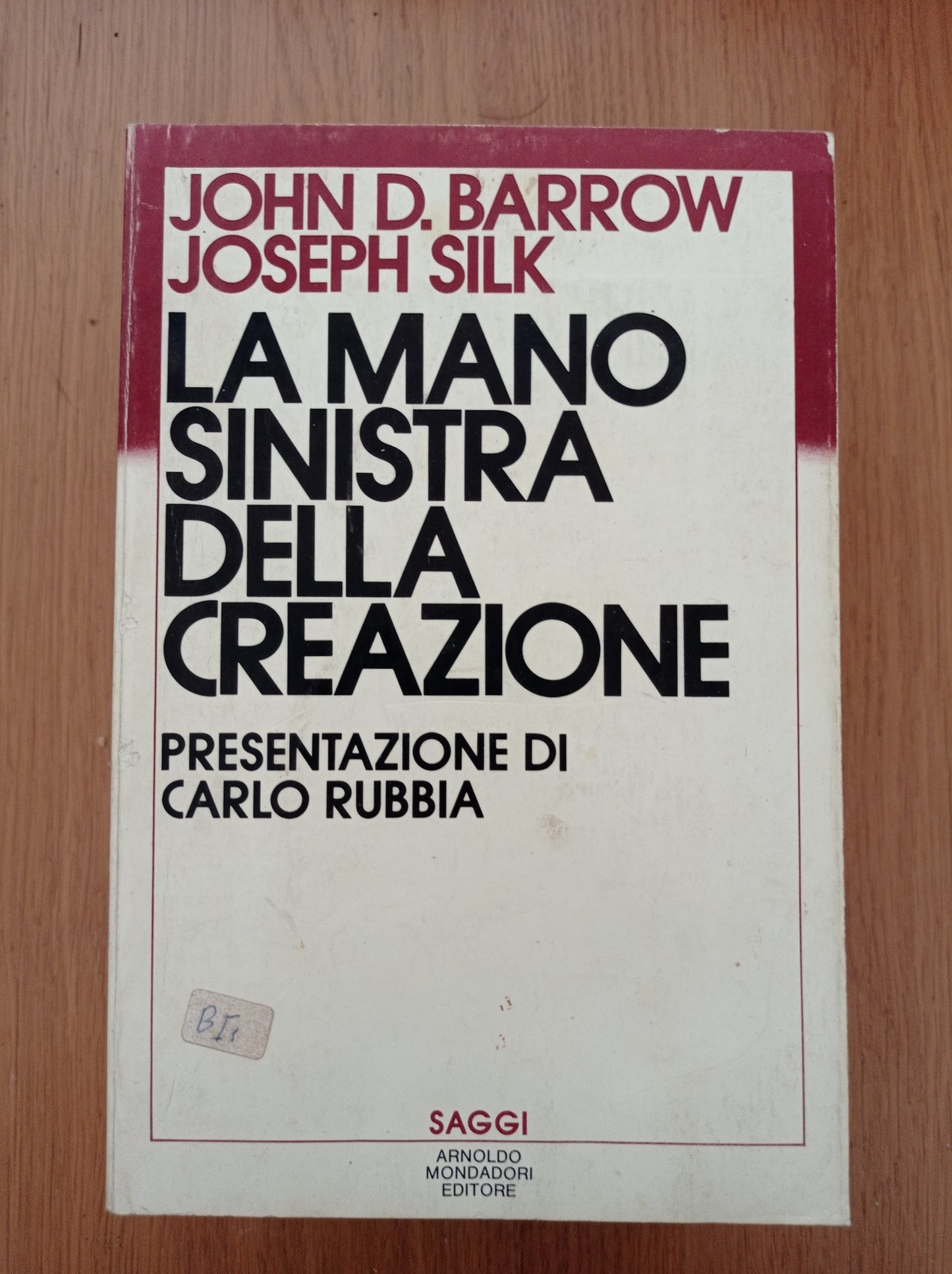 La mano sinistra della creazione - copertina