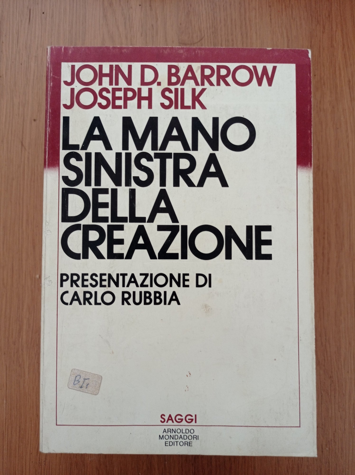La mano sinistra della creazione - copertina