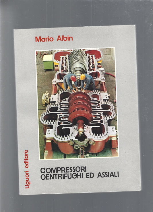 COMPRESSORI CENTRIFUGHI ED ASSIALI - copertina