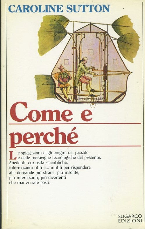Come e perchè - copertina