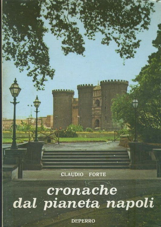 Cronache dal pianeta Napoli - copertina