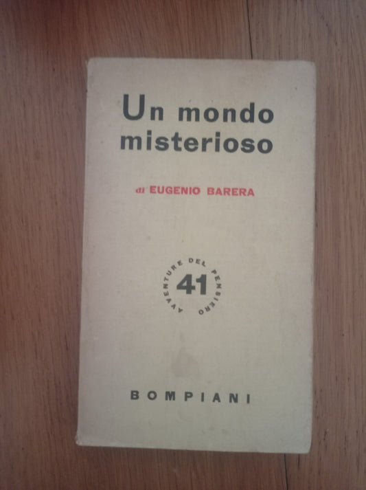 Un mondo misterioso - copertina