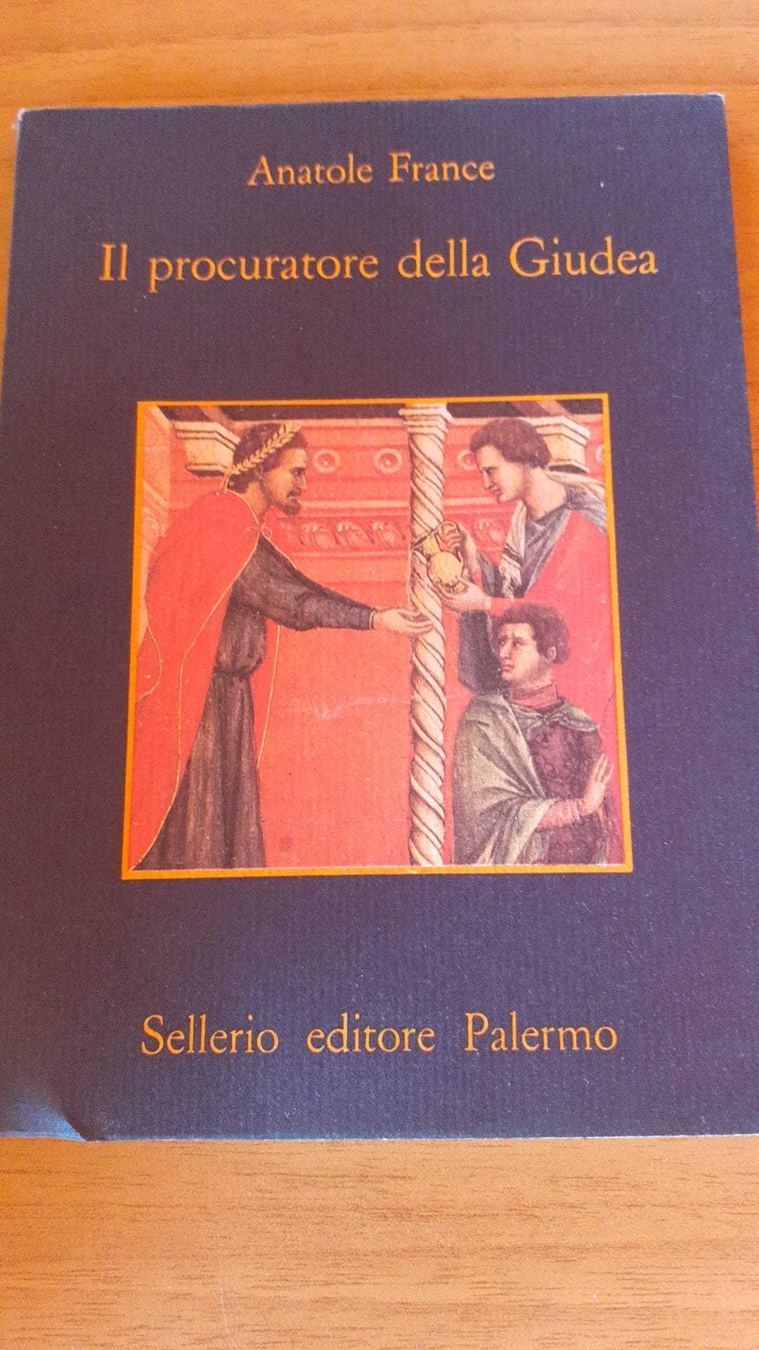 Il procuratore della Giudea - copertina