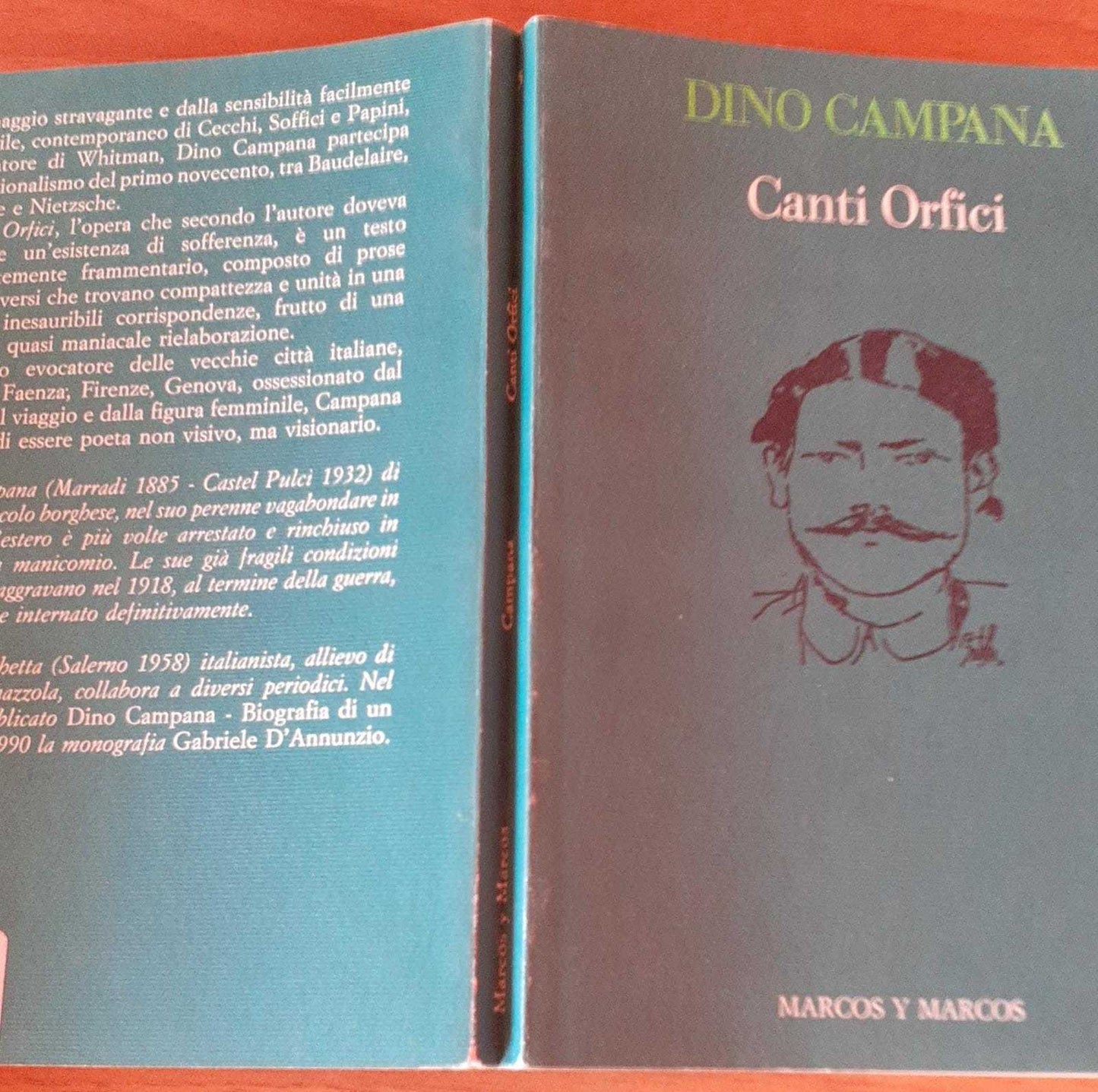 Canti Orfici - copertina