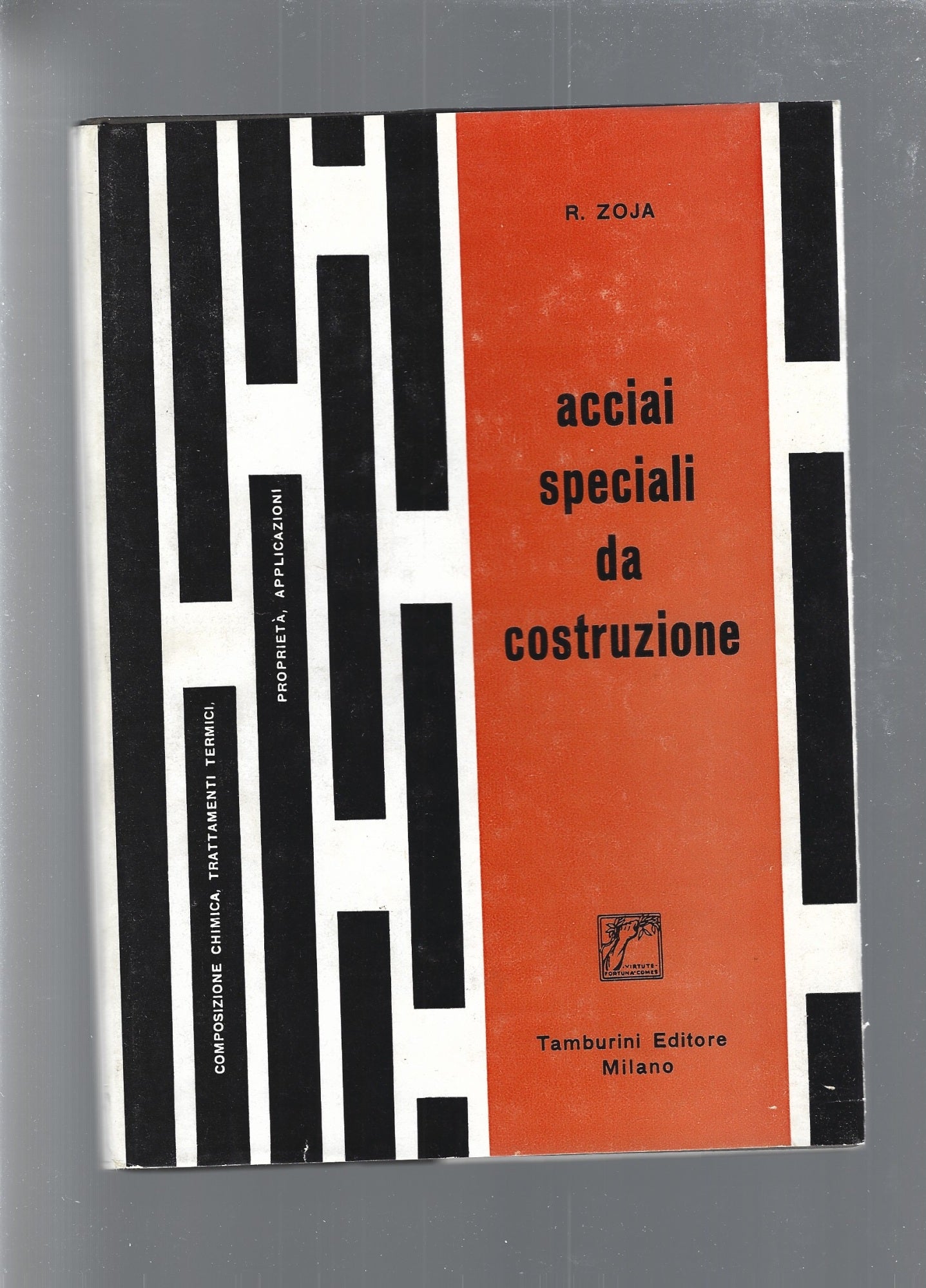 ACCIAI SPECIALI DA COSTRUZIONE - copertina