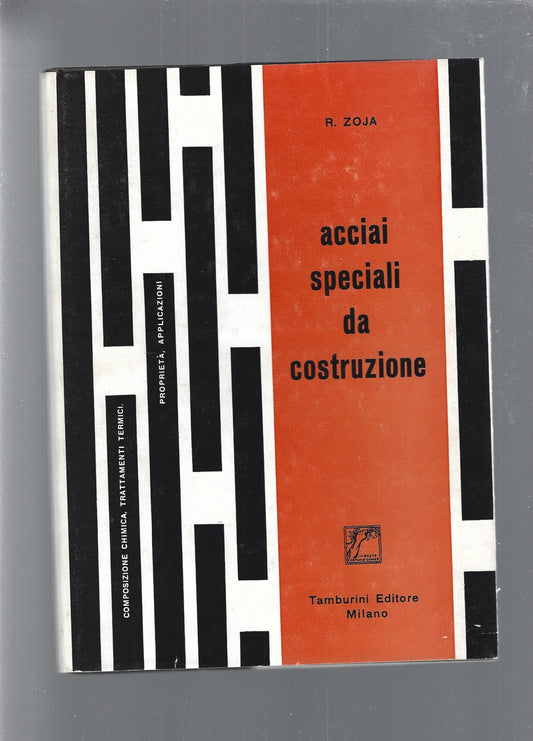 ACCIAI SPECIALI DA COSTRUZIONE - copertina