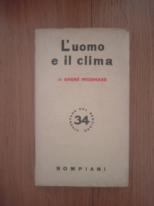 L' uomo e il clima - copertina