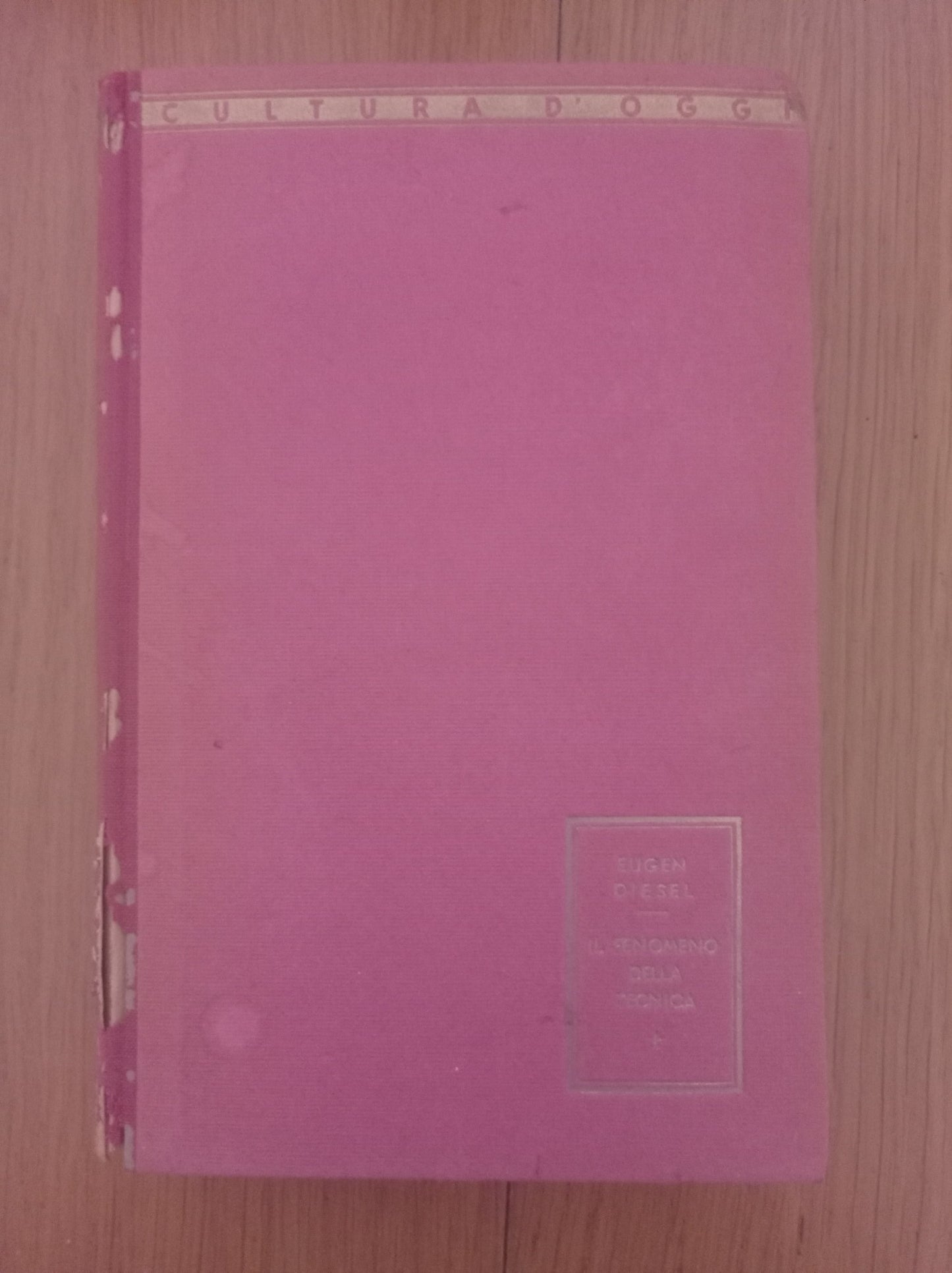 Il fenomeno della tecnica - copertina