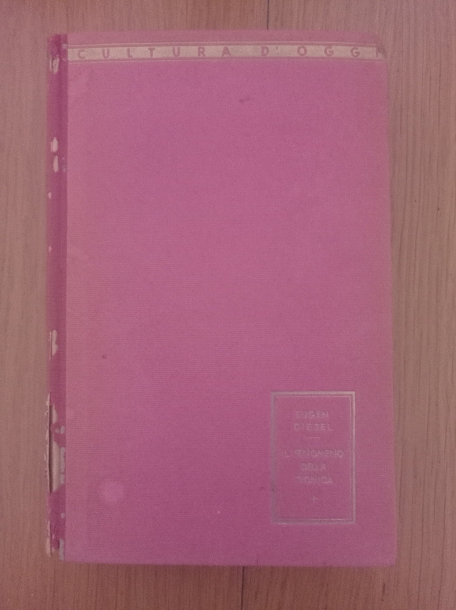 Il fenomeno della tecnica - copertina