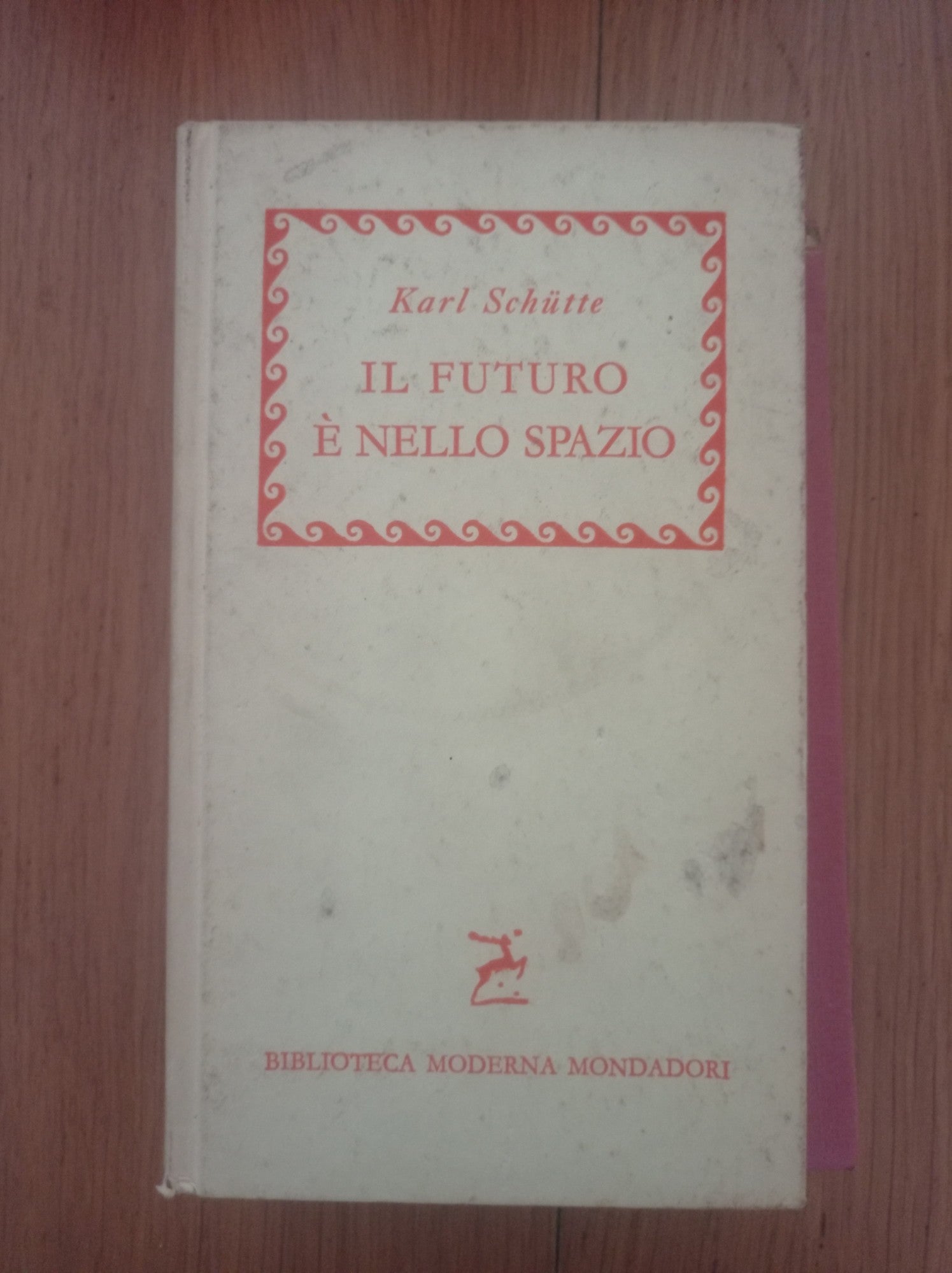 Il futuro nello spazio - copertina