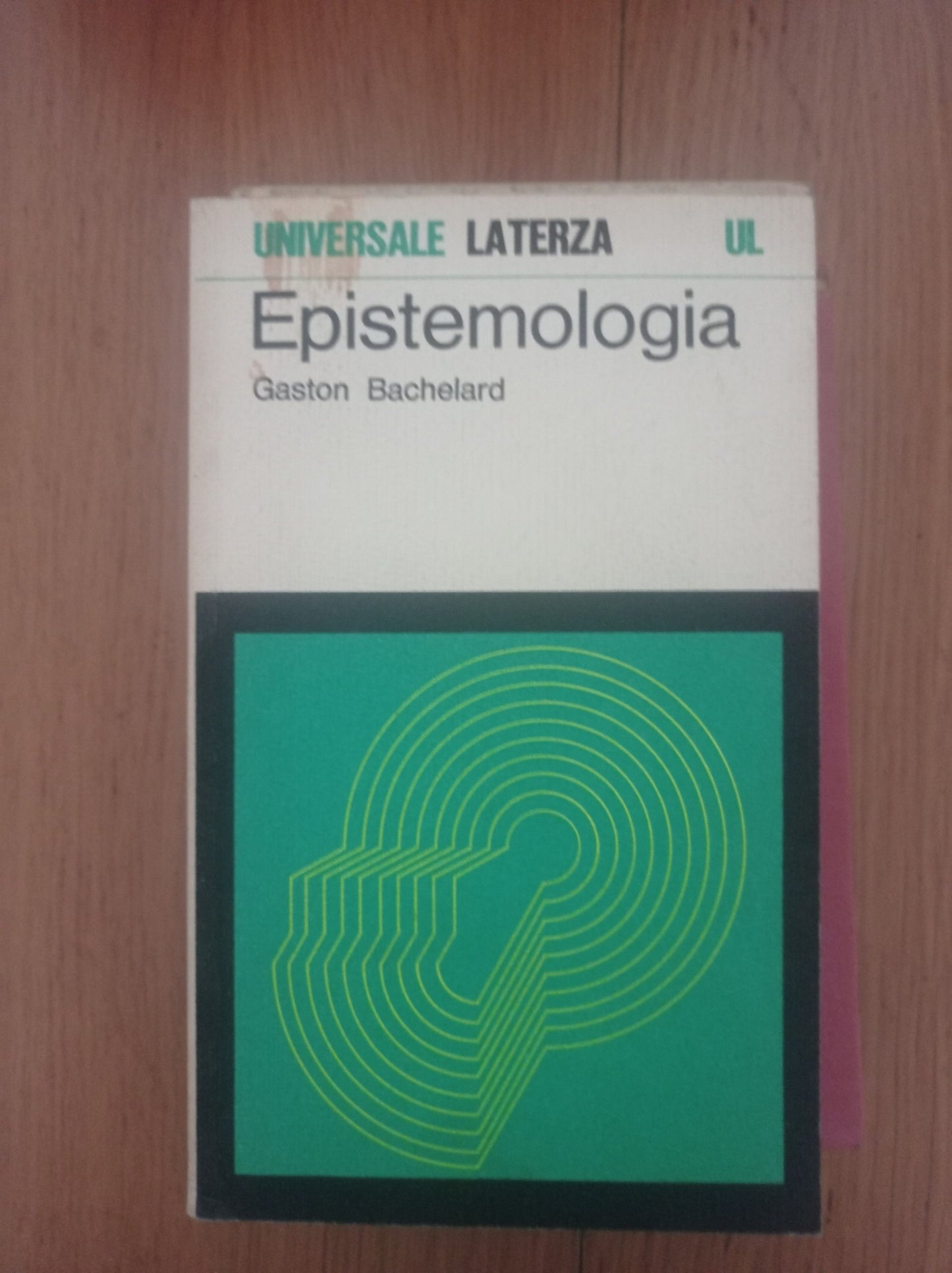 Epistemologia - copertina