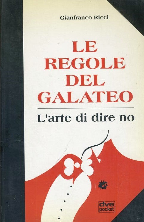 Galateo. L'arte di dire no - copertina