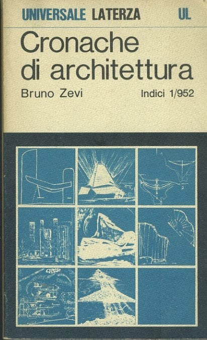 Cronache di architettura - copertina