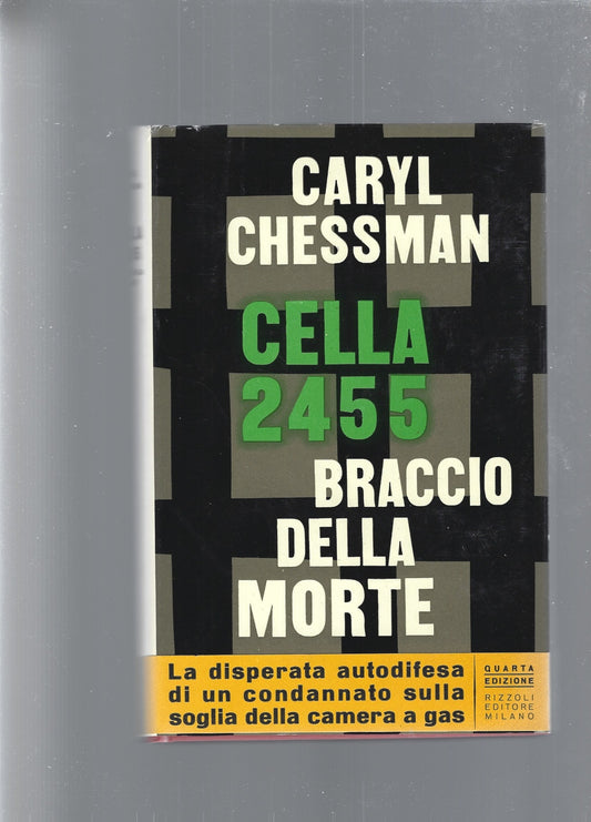 CELLA 2455 BRACCIO DELLA MORTE - copertina
