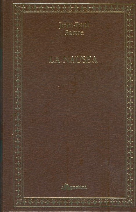 La nausea - copertina