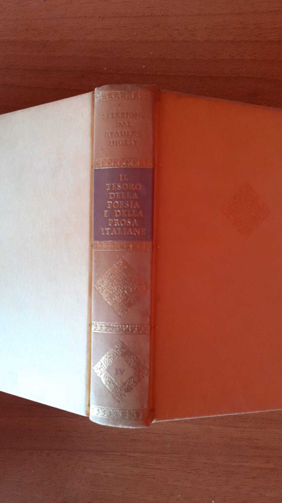 Il tesoro della poesia e della prosa italiane  IV - copertina