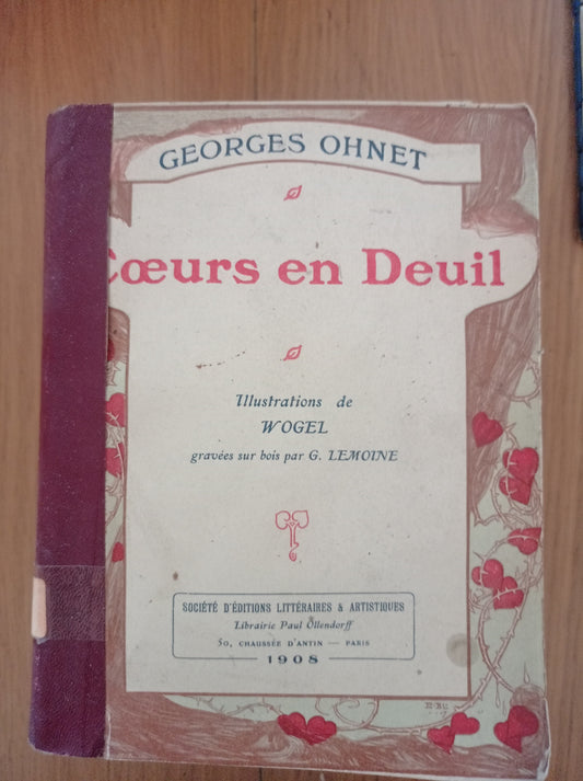 Coeurs en Deuil - copertina