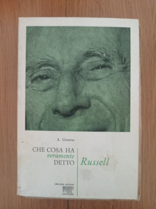 Che cosa ha veramente detto Russell - copertina