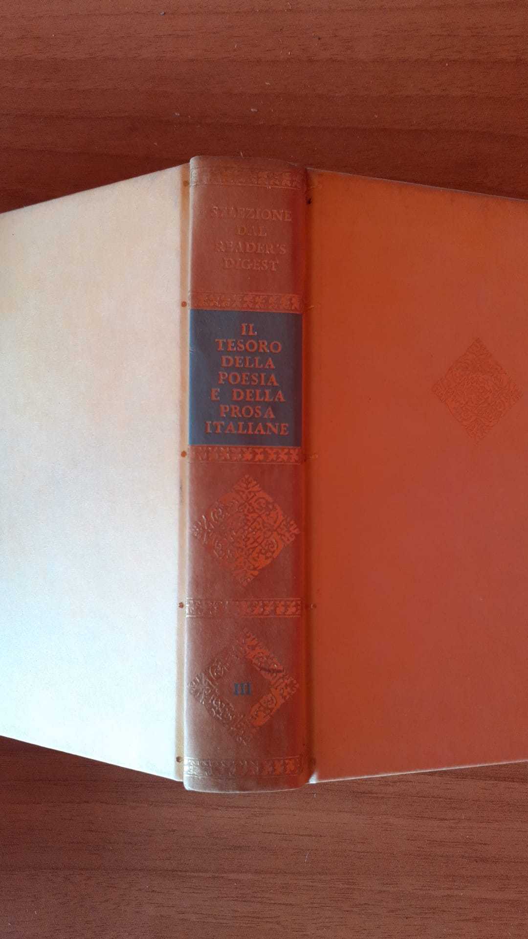 Il tesoro della poesia e della prosa italiane III - copertina