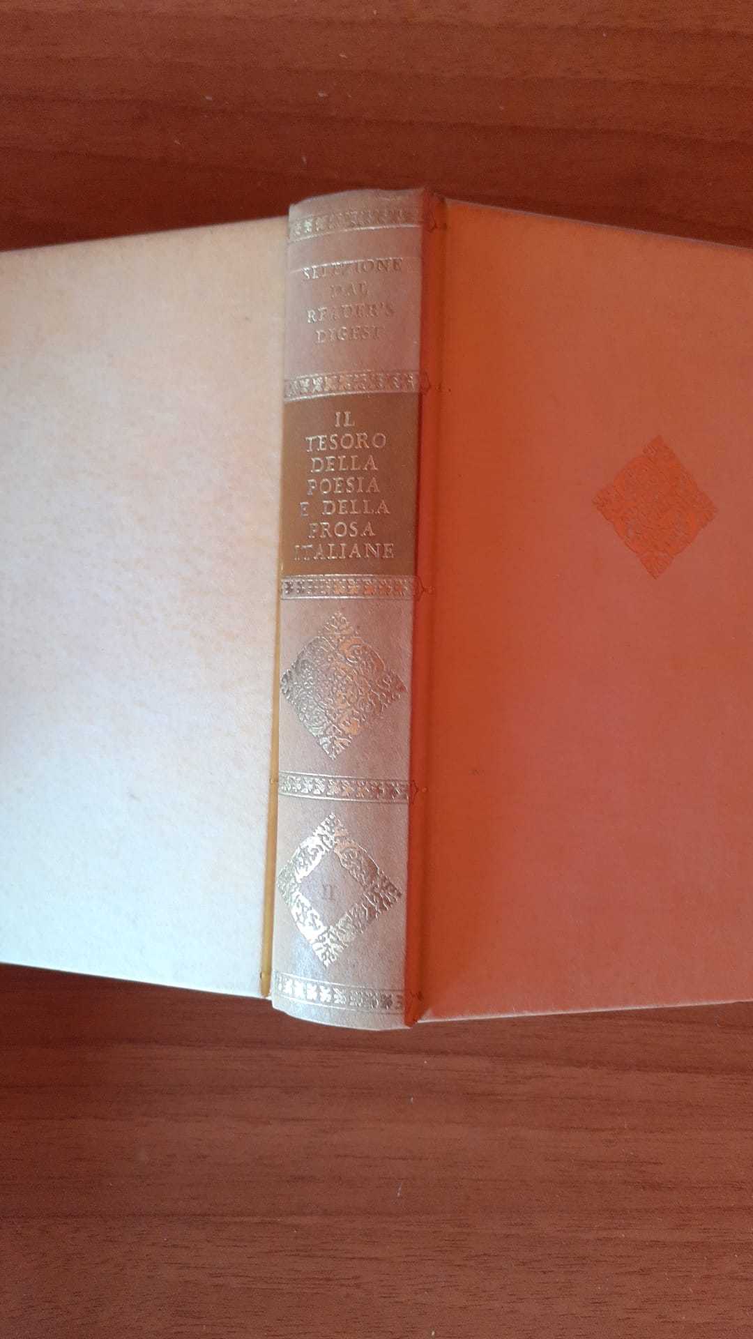 Il tesoro della poesia e della prosa italiane II - copertina