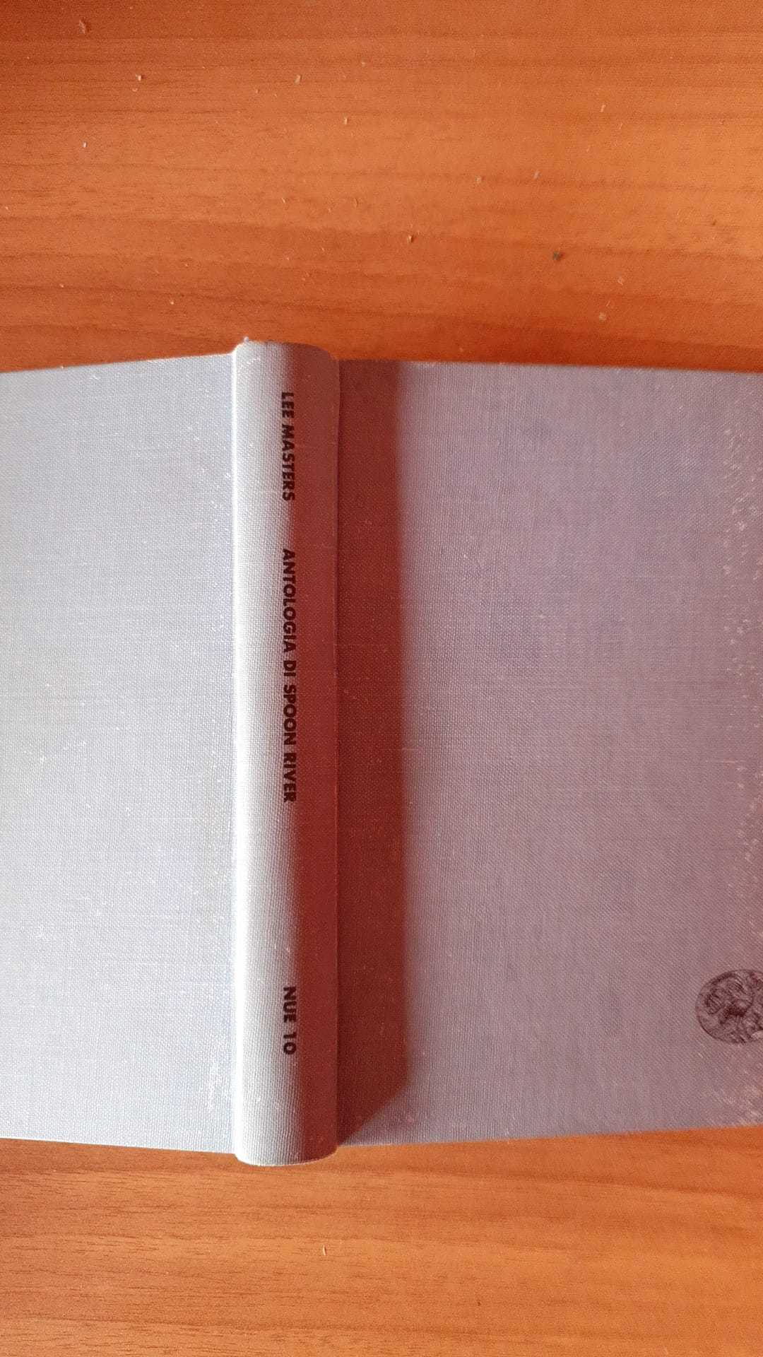 Antologia di Spoon River - copertina