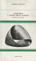 Marxismo e teoria della scienza - copertina