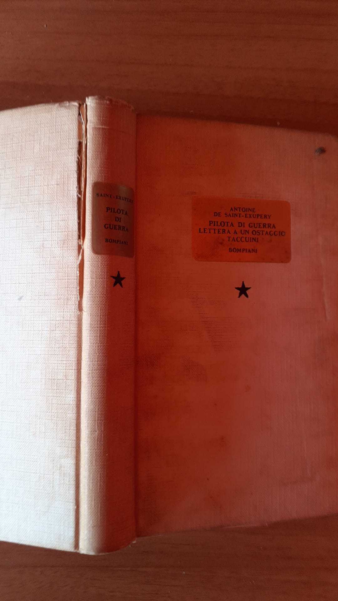 Pilota di guerra. Lettera a un ostaggio. Taccuini - copertina