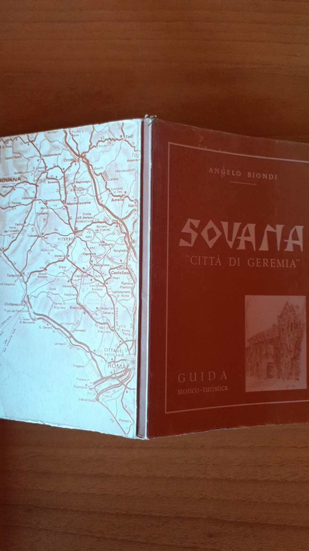 Sovana "Citta' di Geremia". Guida storico-turistica - copertina