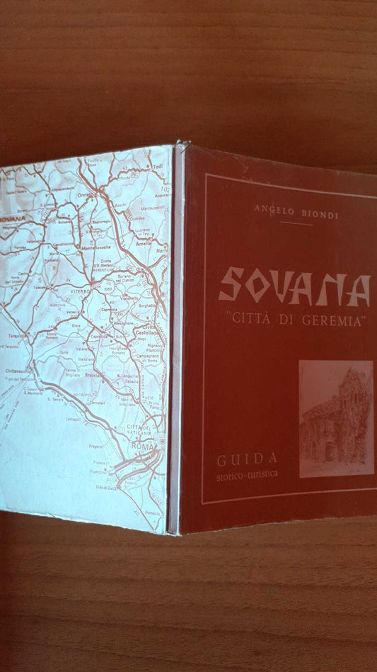 Sovana "Citta' di Geremia". Guida storico-turistica - copertina