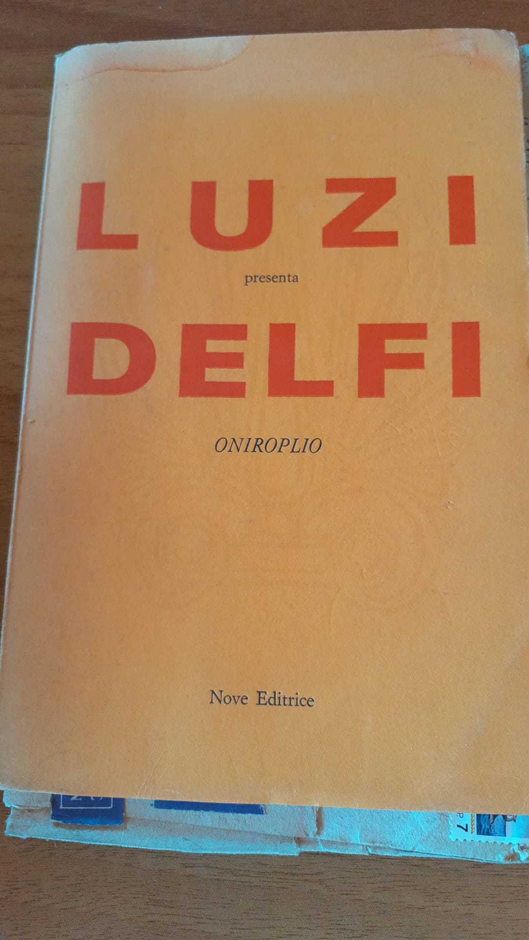 Oniroplio - copertina