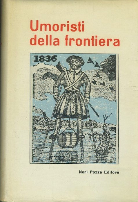 Umoristi della frontiera - copertina