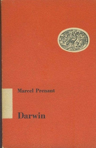 Darwin - copertina