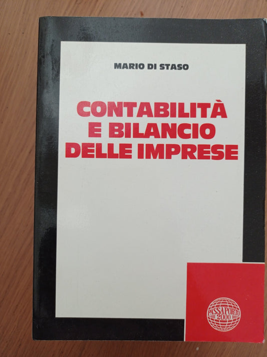 Contabilità e bilancio delle imprese - copertina