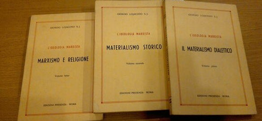 L'ideologia Marxista - copertina