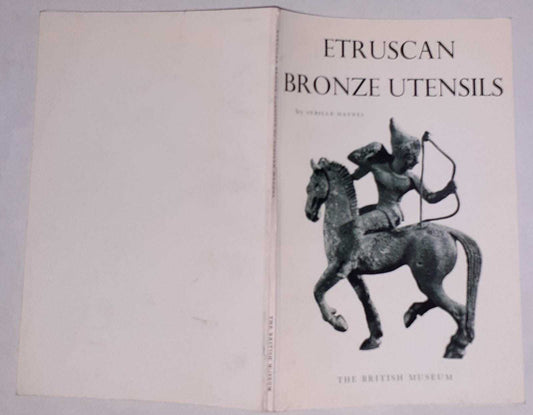 Etruscan bronze utensils - copertina