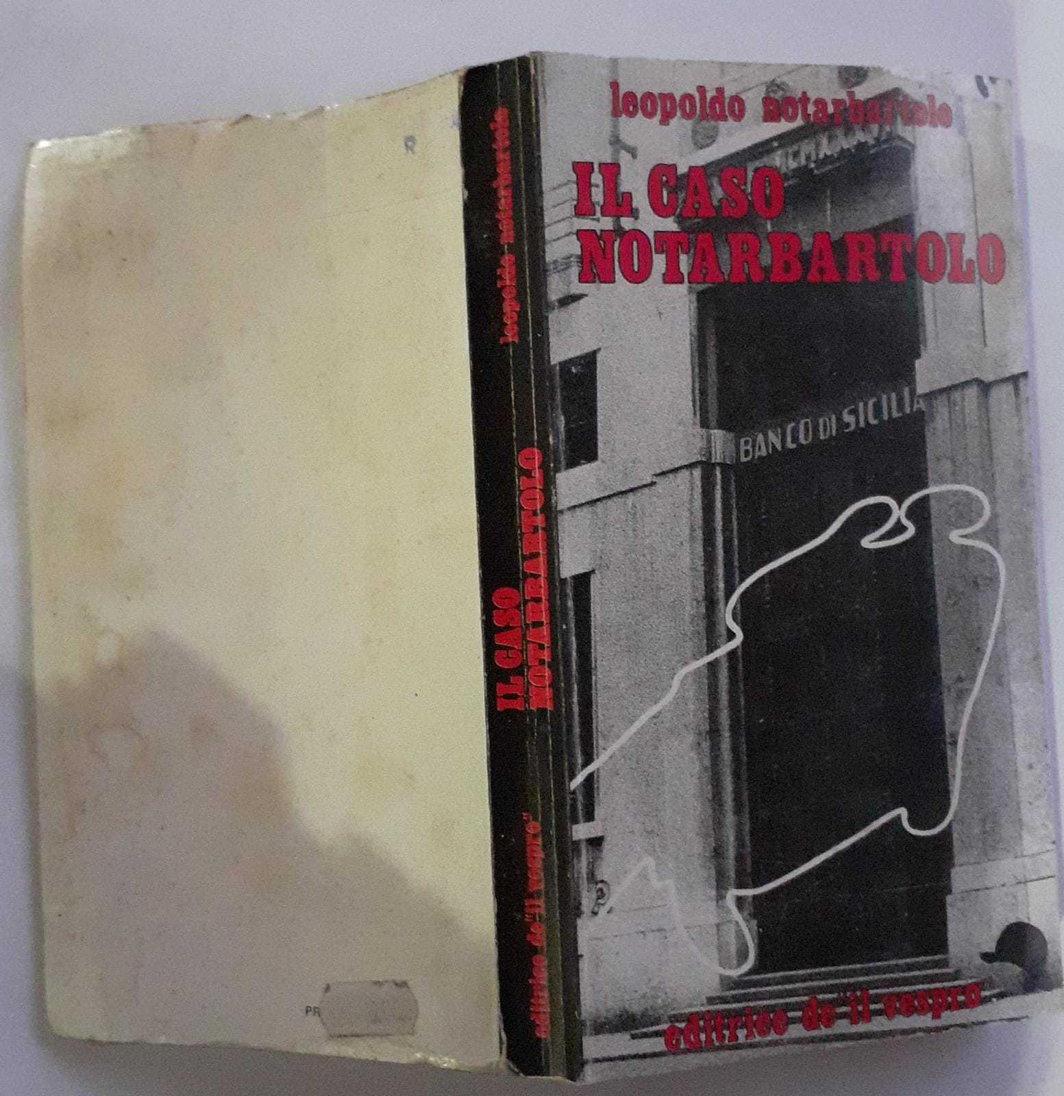 Il caso notarbartolo - copertina